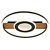 Globo LED stropna svjetiljka Pikara  (Smeđa, 24 W, Topla bijela) | BAUHAUS