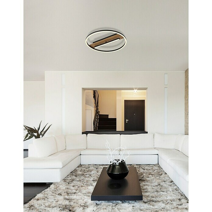Globo LED stropna svjetiljka Pikara  (Promjer: 405 mm, 24 W, Boja svjetla: Topla bijela, 530 lm) | BAUHAUS
