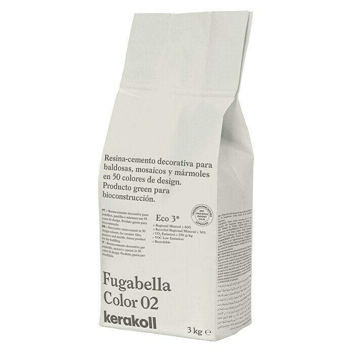 Kerakoll Sellador de resina - cemento Fugabella (Tono de color: 02, 3 kg)