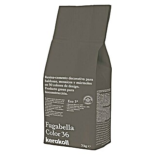 Kerakoll Sellador de resina - cemento Fugabella (Tono de color: 36, 3 kg)