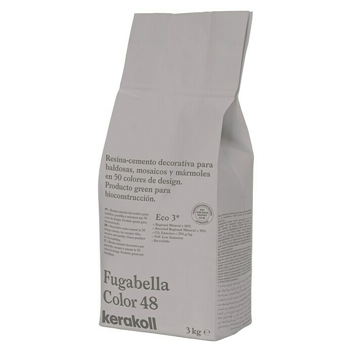 Kerakoll Sellador de resina - cemento Fugabella (Tono de color: 48, 3 kg)