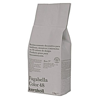 Kerakoll Sellador de resina - cemento Fugabella (Tono de color: 48, 3 kg)