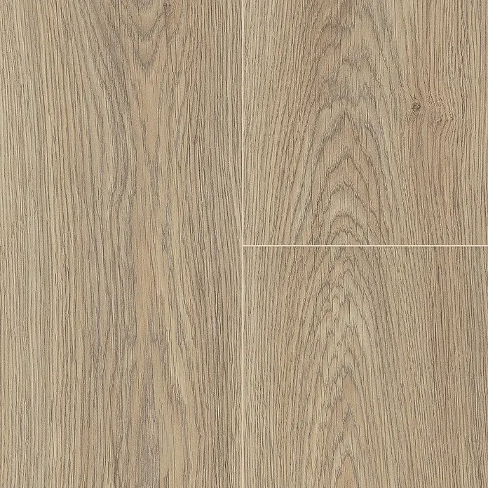 Krono Original Laminat Organic Clever Silent - Ashland Oak, Landhausdiele, 1.288 x 195 x 7 mm - Elegante Holzfußboden-Textur mit feinen Maserungen in warmen Farbtönen. Perfekt für realistische 3D-Visualisierungen und hochwertige Designs.