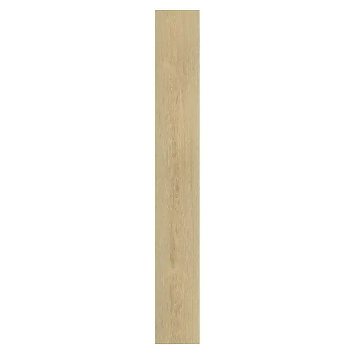 Krono Original Laminat Organic Clever Long Silent - Blonde Montreux Oak, Landhausdiele, 2.003 x 245 x 7 mm - Helle Holzdielen mit einer subtilen Maserung, ideal für ein gemütliches und einladendes Interieur. Die sanfte Farbgebung sorgt für eine warme Atmosphäre.