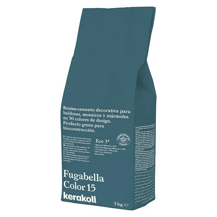 Kerakoll Sellador de resina - cemento Fugabella (Tono de color: 15, 3 kg)