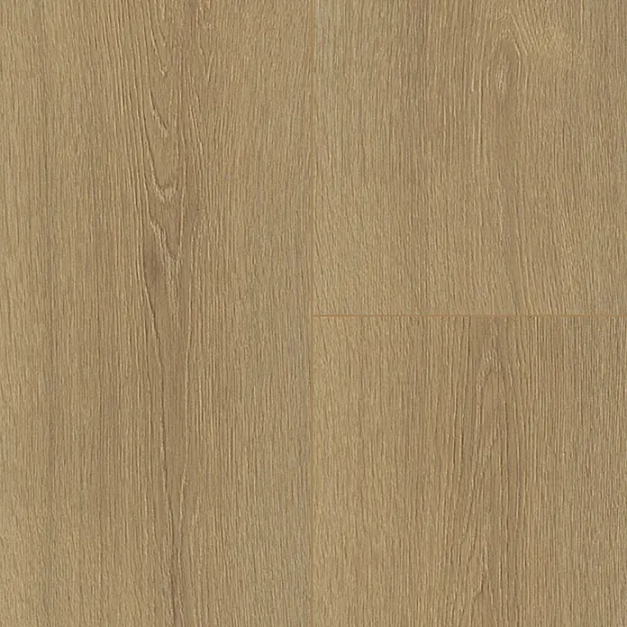 Krono Original Laminat Organic Clever Long Silent - Natura Montreux Oak, Landhausdiele, 2.003 x 245 x 7 mm - Nahaufnahme eines hellbraunen Laminatbodens mit einer natürlich wirkenden Holzmaserung und sauberer Verbindung.