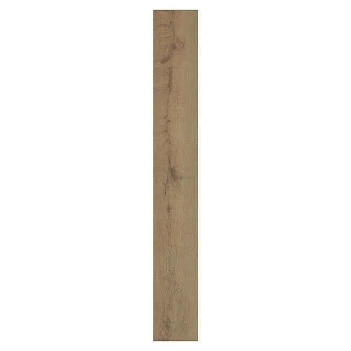 Krono Original Laminat Organic Clever Long Silent - Sepia Tegernsee Oak, Landhausdiele, 2.003 x 245 x 7 mm - Holzpaneel mit detaillierter Maserung und warmen Farbtönen, ideal für Bodenbeläge oder Wandverkleidungen.
