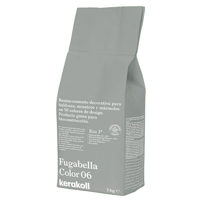 Kerakoll Sellador de resina - cemento Fugabella (Tono de color: 06, 3 kg)