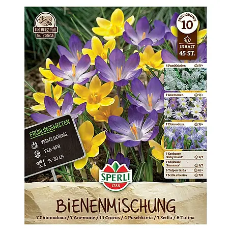 Sperli  Blumenzwiebeln Frühlingsgarten Bienenparadies