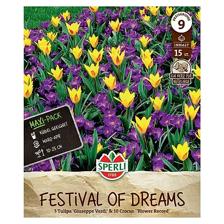 Sperli  Blumenzwiebeln Mischung Festival of Dreams