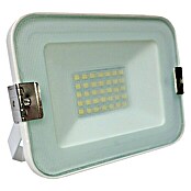 Alverlamp Proyector de LED LQ (20 W, Color de luz: Blanco neutro, IP65, Blanco)