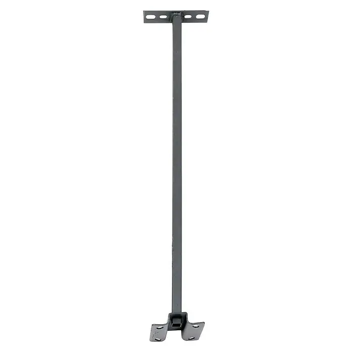 Alverlamp Soporte de foco LQ - Altura: 85 cm - Soporte de montaje metálico, ideal para sujetar equipos de forma segura. Su robusta construcción garantiza una sujeción segura y estable.