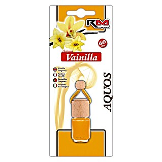 Rolmovil Ambientador de coche Aquos (Vainilla, Amarillo, 2 meses)