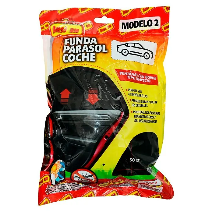 Rolmovil Parasol para el coche Summer - 115 mm x 50 cm, 2 ud. - Aquí hay una funda parasol para coche, modelo 2, para proteger del sol y el deslumbramiento. ¡Perfecto para ventanas trapezoidales!