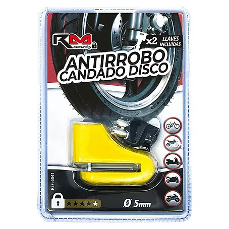 Rolmovil  Candado antirrobo