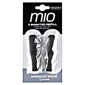 Mr & Mrs Fragrance Ambientador de coche recarga Mio (Aromatic Wood, 45 días, 2 ud.) | BAUHAUS