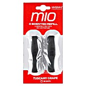 Mr & Mrs Fragrance Ambientador de coche recarga Mio (Tuscany Grape, 45 días, 2 ud.) | BAUHAUS