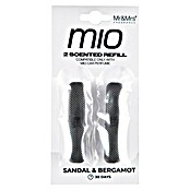Mr & Mrs Fragrance Ambientador de coche recarga Mio (Sandal Bergamot, 45 días, 2 ud.) | BAUHAUS