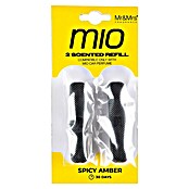 Mr & Mrs Fragrance Ambientador de coche recarga Mio (Spicy Amber, 45 días, 2 ud.) | BAUHAUS