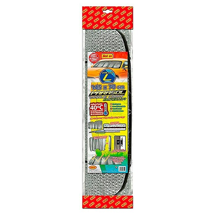 Rolmovil Parasol para el coche L (145 x 70 cm) | BAUHAUS