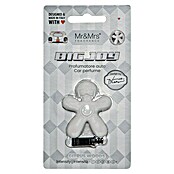 Mr & Mrs Fragrance Ambientador de coche Big Joy (Citrus Woods, Blanco, 50 días) | BAUHAUS