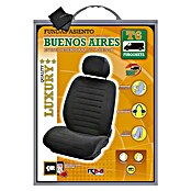 Rolmovil Funda para asientos de coche Buenos Aires (Negro/Gris, Poliéster, Específico para: Volkswagen T6) | BAUHAUS
