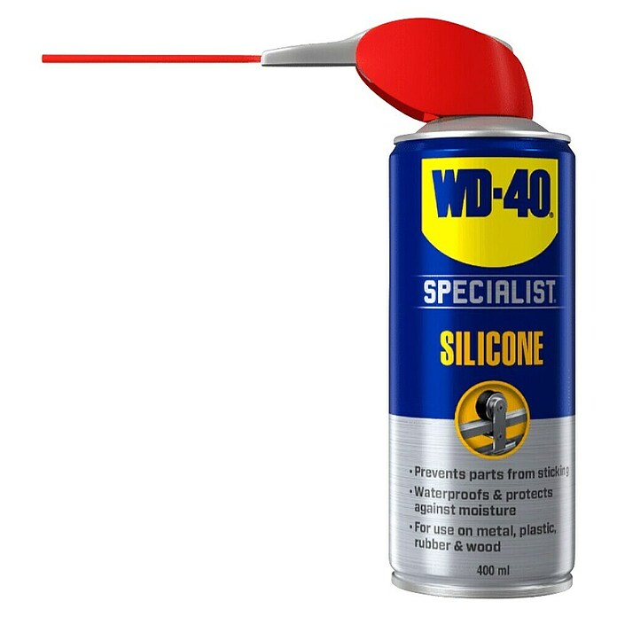 WD-40 Silikonski sprej  (400 ml) | BAUHAUS