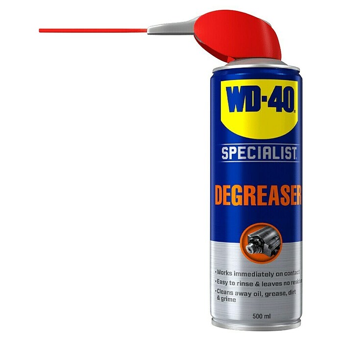 WD-40 Sredstvo za odmašćivanje i čišćenje  (500 ml) | BAUHAUS