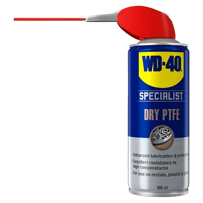 WD-40 Specialist Lubrikant  (400 ml, Temperaturna odpornost: −45 °C - 260 °C) | 2750 - Reinigung, Pflege, Schmierung | BDDB - Autopflege | BDD - Autozubehör | BD - Autozubehör | B - Werkz/Masch/Maschzubeh/Auto | BAUHAUS