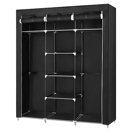Textiler Kleiderschrank