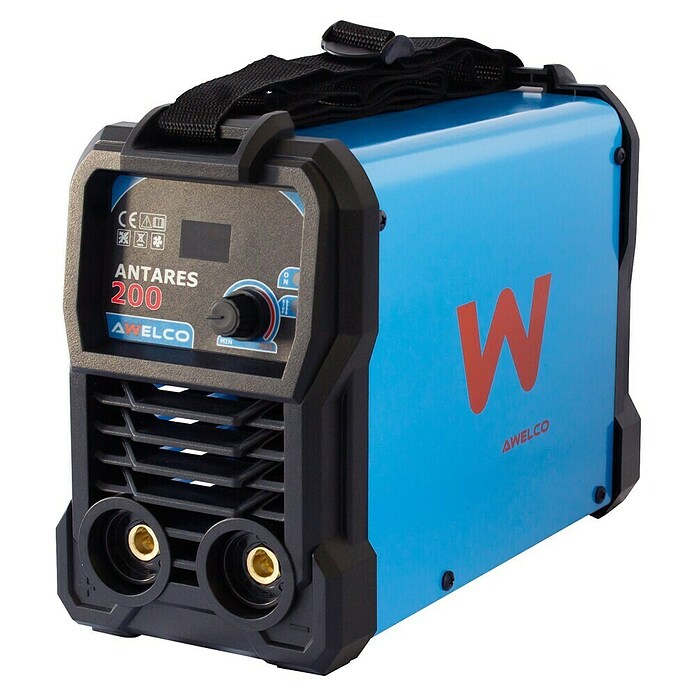Awelco Equipo de soldadura Inverter Antares 200 + pantalla automática 1100E (200 A) | BAUHAUS