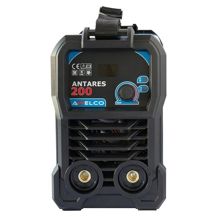 Awelco Equipo de soldadura Inverter Antares 200 + pantalla automática 1100E (200 A) | BAUHAUS