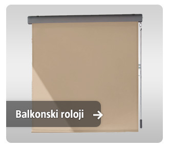Balkonske markize