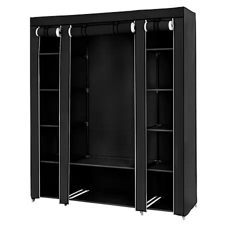 Textiler Kleiderschrank