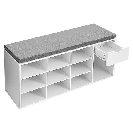 Schuhbank mit Schublade