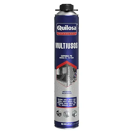 Quilosa  Espuma para pistola PU Multiusos