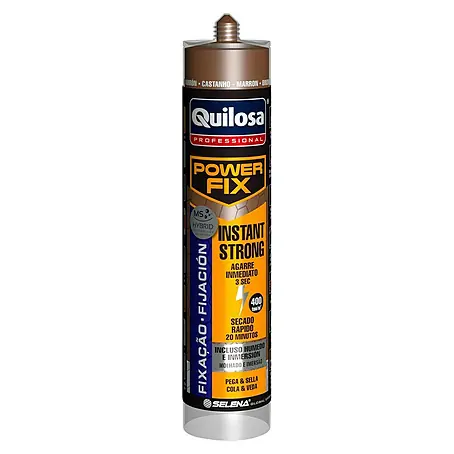 Quilosa  Adhesivo para montaje Power Fix Instant Strong