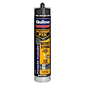 Quilosa Adhesivo para montaje Power Fix Instant Strong (430 g, Negro, Cartucho) | BAUHAUS
