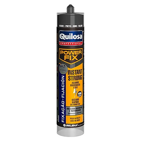 Quilosa  Adhesivo para montaje Power Fix Instant Strong