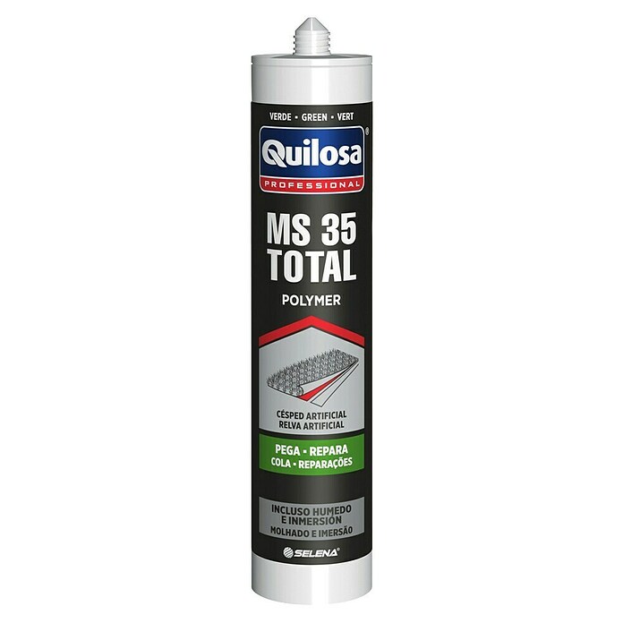 Quilosa Adhesivo y sellador MS 35 TOTAL (Verde, 300 ml) | BAUHAUS