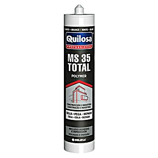 Quilosa Adhesivo y sellador Sintex MS 35 (Blanco, 300 ml)