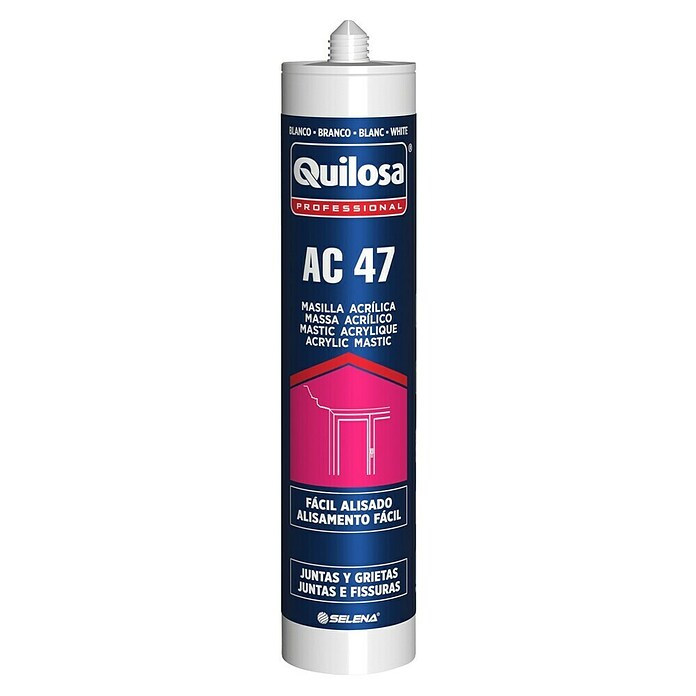 Quilosa Masilla selladora Sintex AC 47 (Blanco, 300 ml)