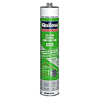 Quilosa Set de pegamento Sintex PU 50 (300 ml, Marrón)