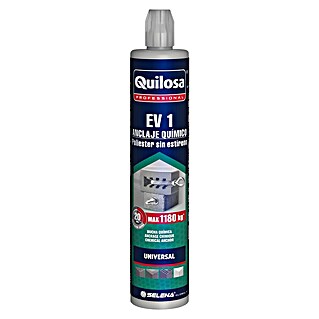 Quilosa Anclaje químico EV 1 (Volumen neto: 300 ml)