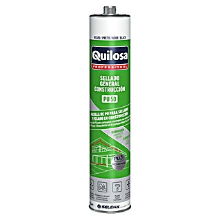 Quilosa Set de pegamento Sintex PU 50 (300 ml, Negro)