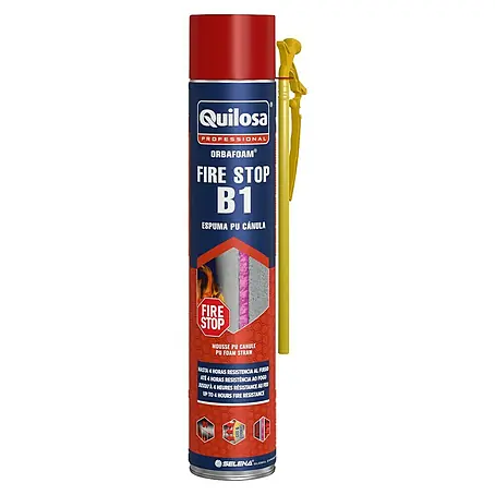 Quilosa  Pegamento Orbafoam Fire Stop B1