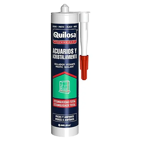 Quilosa  Silicona para acuarios y terrarios
