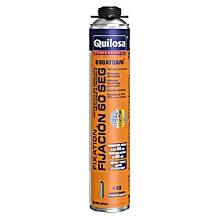 Quilosa Espuma para pistola Fijación 60 seg (750 ml)