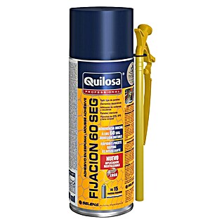 Quilosa Espuma adhesiva de PU Fijación 60 seg (300 ml)