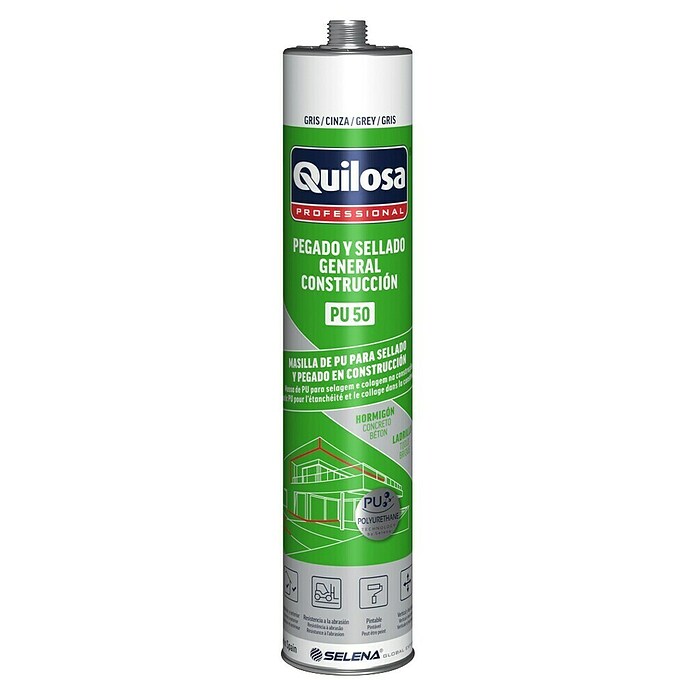 Quilosa Masilla selladora Sintex PU 50 (Teja, Contenido: 300 ml)